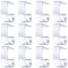Clipes de rodapé de mesa Rustark 30 unidades para mesa 4-5,5 cm Clipes de rodapé de mesa Rustark 30 unidades para mesa 4-5,5 cm