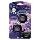 Clipes de Ventilação para Carro Febreze Downy Calm Scent - 2 Unidades (4ml)