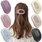 Clipes Hair Claw Clips ANGSTUEM Elegant, pacote com 6 para mulheres