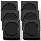 Clipes magnéticos Grtard Large 5,6 cm Heavy Duty Geladeira Ímãs 6
