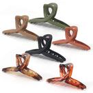 Clipes para garras de cabelo FWIEXA, antiderrapantes, foscos, 11 cm, grandes, 6 cores (pacote com 6)