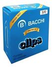 Clipes para Papéis Bacchi Nº 3/0 - Caixa com 50 Unidades Clipes para Papéis Bacchi Nº 3/0 - Caixa com 50 Unidades