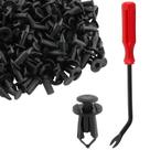 Clipes/rebites corporais de nylon UTV, 120 unidades para Polaris Honda