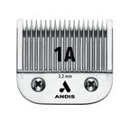 Clipper Blade Andis 64205 UltraEdge em aço carbono, 1 unidade