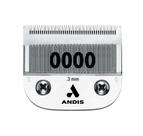 Clipper Blade Andis UltraEdge em aço com infusão de carbono 0000