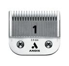 Clipper Blade Andis UltraEdge em aço com infusão de carbono tamanho 1