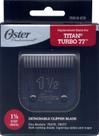 Clipper Blade Oster Diamox tamanho 1.5 para 76 Titan Turbo 76918-676