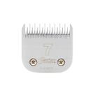 Clipper Blade Oster Skip Tooth tamanho 7 para animais de estimação brancos