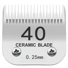 Clipper Blade TRAH 40 Ceramic 0,25 mm para cuidar de cães