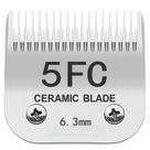 Clipper Blade TRAH 5FC Ceramic 6,3 mm para cuidar de cães