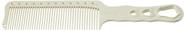 Clipper Comb Y.S. Park YS-282 White 33g para corte de cabelo masculino