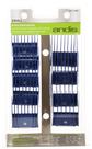 Clipper Combs Andis para animais de estimação pequenos, azul (pacote com 9) Clipper Combs Andis para animais de estimação pequenos, azul (pacote com 9)