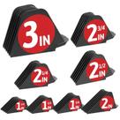 Clipper Guards CR8GR8 para Wahl Clippers Mega de 1,25-3 polegadas