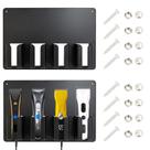 Clipper Holders ZQIAN BEAUTY para barbeiros (2 unidades) para montagem na parede