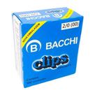 Clips 2/0 100 Unidades Bacchi