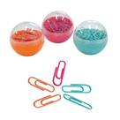 Clips 28mm Bol Color c/80 Clips 28mm Bol Color c/80