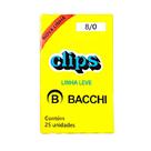 Clips 8/0 Linha Leve 25 unidades BACCHI