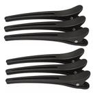 Clips Antiestático de Carbono Especial Para Cabelos 6 Unids