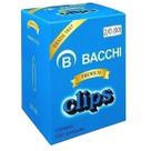 Clips bacchi 2/0 galvanizado 500g 720un