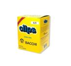 Clips Bacchi Nº 6/0 Original Caixa com 220 Unidades Aço Galvanizado Papelaria Escritório