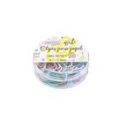 Clips BRW Pastel Tam. 2/0 Com 50un