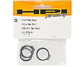 Clips c (4pçs) para automodelo hpiz235 Clips c (4pçs) para automodelo hpiz235