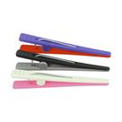 Clips Cabelo Santa Clara Plástico Colorido 12 Unidades