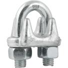 Clips Cabo Aço 3/4 - 19.1mm Pesado Encartelado Vonder Plus Clips Cabo Aço 3/4 - 19.1mm Pesado Encartelado Vonder Plus