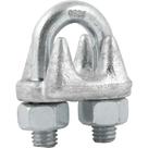 Clips Cabo Aço 5/8 - 15 9mm Pesado Encartelado Vonder Plus Clips Cabo Aço 5/8 - 15 9mm Pesado Encartelado Vonder Plus