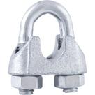 Clips Cabo Aco Sao Raphael 1/4'' - Kit C/50 Pecas