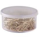 Clips Colorido Mini Dourado - Caixa com 100 Unidades, Pacote com 10