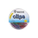 Clips Colorido N 2 Bacchi Caixa Com 50 unidades