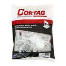 Clips Cortag 2,0mm Smart - Pacote 100 Peças