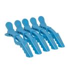 Clips Crocodilo Para Cabelo C/ 5 UN Antiderrapante Bonitta Clips Crocodilo Para Cabelo C/ 5 UN Antiderrapante Bonitta