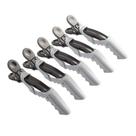 Clips Crocodilo para Cabelos, 8218, Marco Boni, Preto, 5 Unidades Clips Crocodilo para Cabelos, 8218, Marco Boni, Preto, 5 Unidades