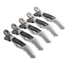 Clips Crocodilo Para Cabelos Com 5 Unidades - Marco Boni Clips Crocodilo Para Cabelos Com 5 Unidades - Marco Boni