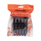 Clips Crocodilo Preto CDC01B - ProArt Clips Crocodilo Preto CDC01B - ProArt