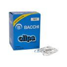 Clips de aço galvanizado 10/0 caixa c/120 un - bacchi