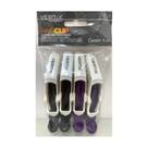 Clips de Cabelo Belliz Vertix Hair Clip Abs Crocodilo C/4 Ref. 3033 Clips de Cabelo Belliz Vertix Hair Clip Abs Crocodilo C/4 Ref. 3033