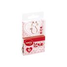 Clips Especial Molin Love Gato Com 12un