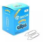 Clips Galvanizado 4/0 Linha Premium Com 390 Unidades BACCHI