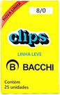 Clips Galvanizado Bacchi N 8 Linha Leve - Cx 25 Un
