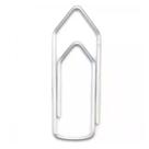 Clips Galvanizado Nº 8-0 Com 12 Unidades - 4307-8 - Bacchi Clips Galvanizado C-12unid. Bacchi 4311-5