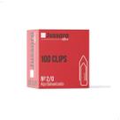 Clips Galvanizado Para Papel 2/0 CX C/100 Jussara
