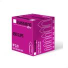 Clips Galvanizado Para Papel 3/0 CX C/450 Jussara