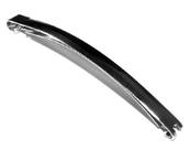 Clips Liso Prata De Metal 6,0 x 0,4 cm