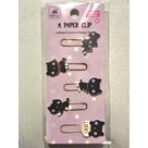 Clips MDF Decorado Kawaii Kit 5 Clipes Fofos Decorados