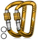 Clips Mosquetones Rhino Produxs 12kN (1225 kg) de Alta Resistencia