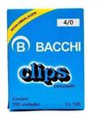 CLIPS n.4/0 - Aço Galvanizado Bacchi cx 500grs