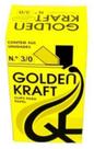 Clips Nº3 Galvanizado Com 500 Gramas Golden Kraft